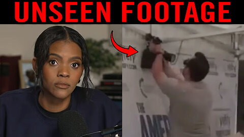 Candace Owens SHOCKED after Watching UNSEEN FOOTAGE Behind Charlie Kirk