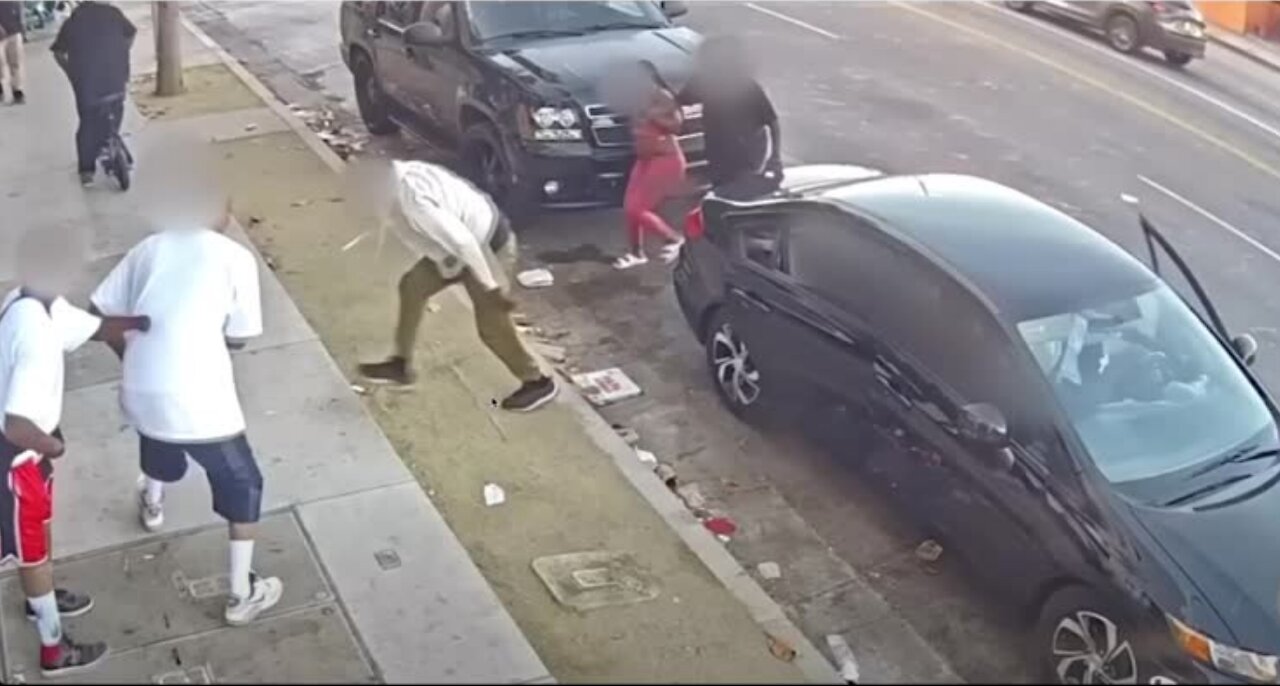 Welcome To The Ghetto. We've Got Nigs & Nogs - Police BodyCam