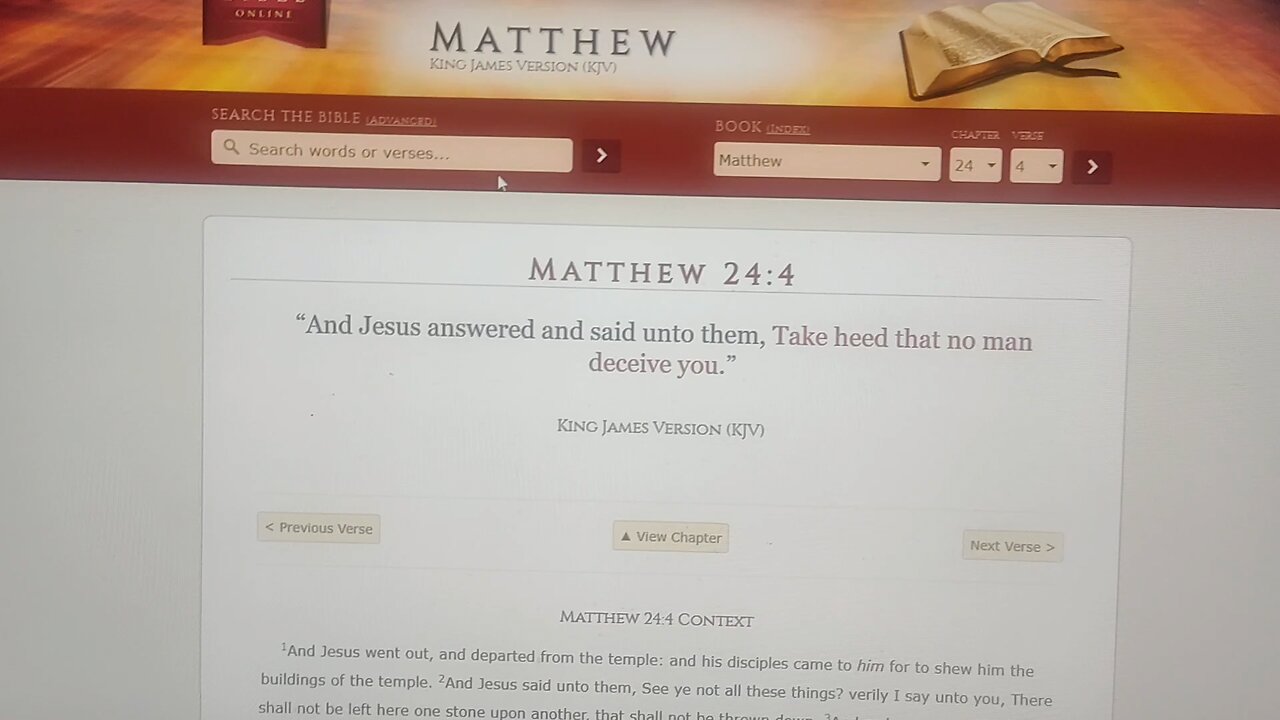 He That Endure To The End Shall Be Saved