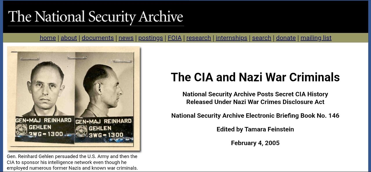 Paramilitary Operation PODCASTERS