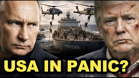 RUSSIA STRIKES BACK after US seizes Tanker in Athletic; THIS IS WAR!