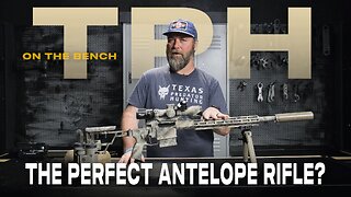 My Antelope Rifle Setup | Sig Cross in 6mm Creedmoor Build Breakdown