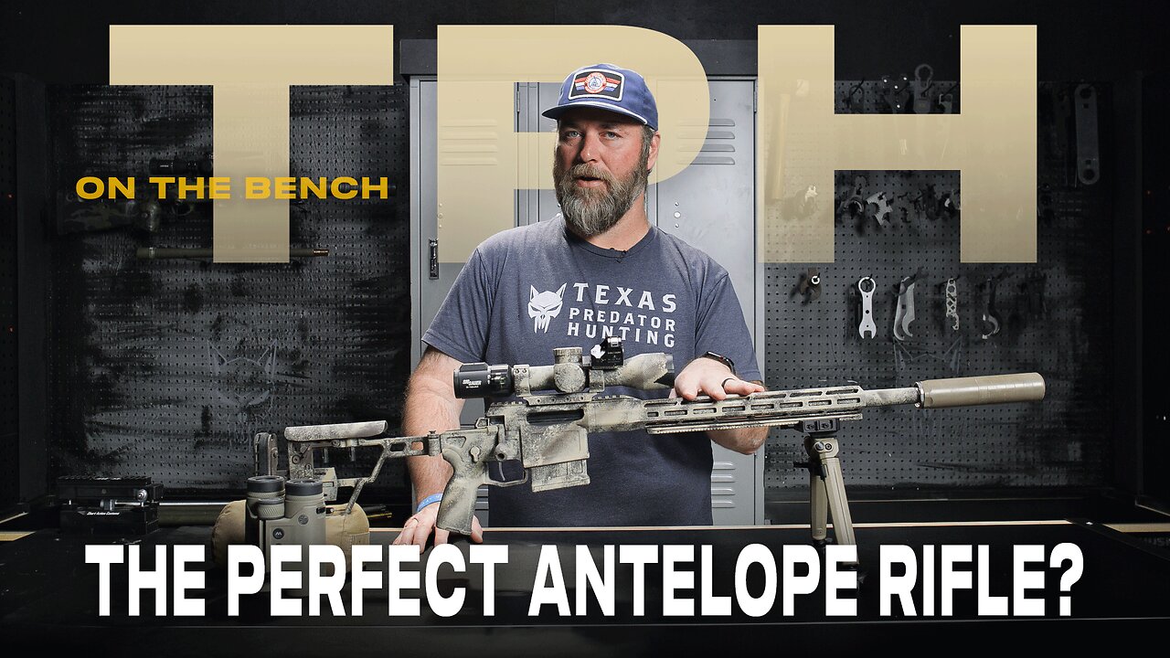 My Antelope Rifle Setup | Sig Cross in 6mm Creedmoor Build Breakdown