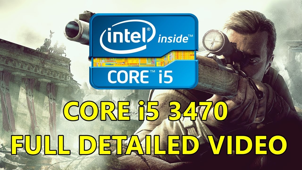 Intel i5-3470 in 2025 🔥 | Tested in 25 Games | Still Worth It?