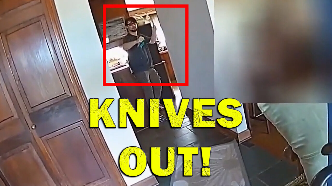 This Bad Guy And His Knives Were No Match For These Officers On Video! LEO Round Table S10E121