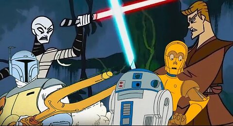 Sunday May the 4th Cartoons 10AM-ish