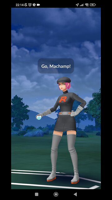 Pokémon Go Rocket Grunt Dark