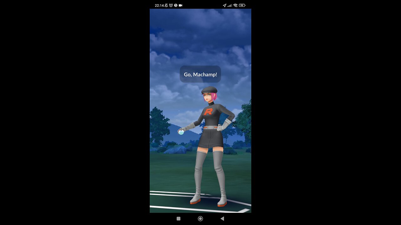 Pokémon Go Rocket Grunt Dark