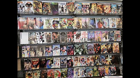 New Comic Book Release Day Wednesday 6/4/2025 at Bring Your Old Books