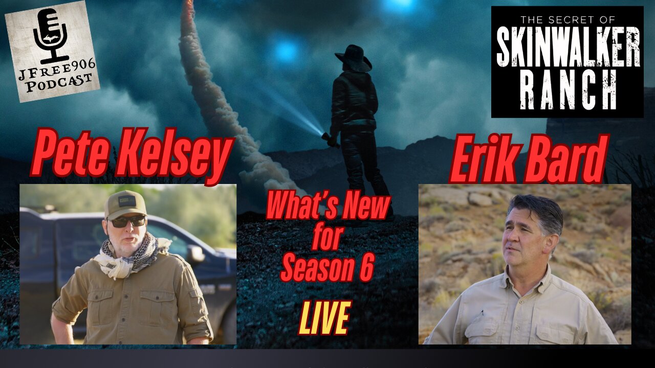 COMING SOON! The Secret Of Skinwalker Ranch Season Six!