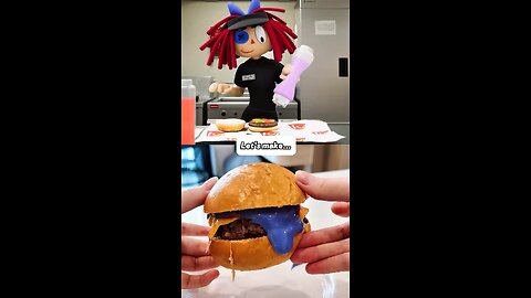 Stupid burger from the Amazing digital circus!!