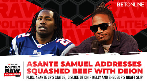 Pacman Reacts to R-Truth’s WWE Release + Asante Samuel Squashes Deion Beef!