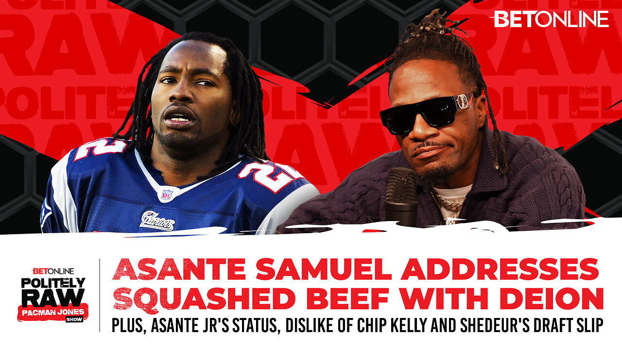 Pacman Reacts to R-Truth’s WWE Release + Asante Samuel Squashes Deion Beef!