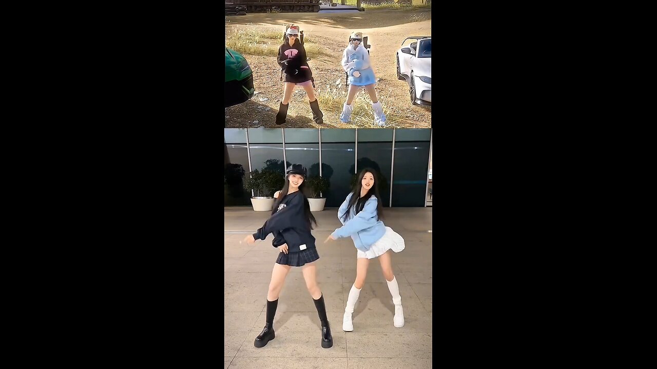 Chinese girls are dancing on Pubg's viral dance reel