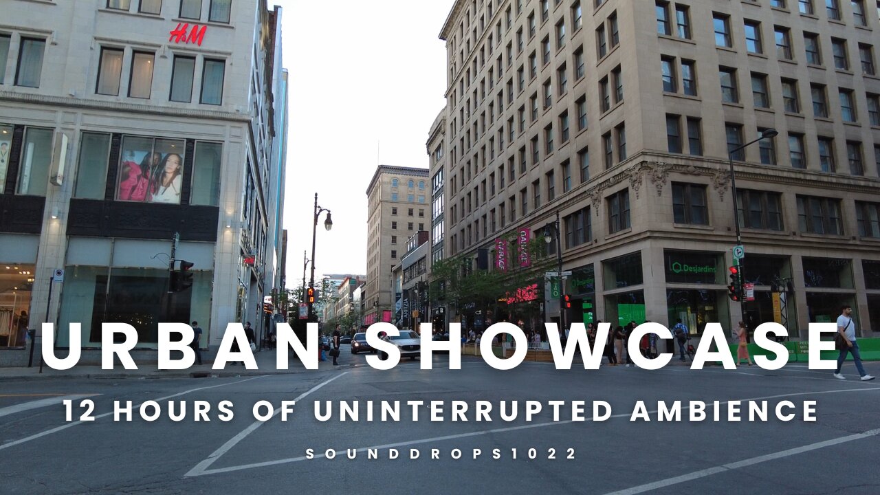 12-Hour Urban Showcase: City Uninterrupted