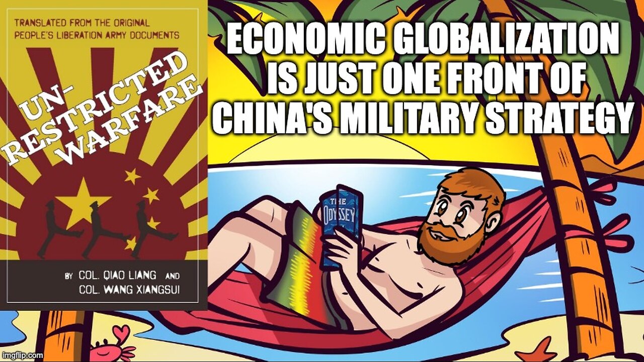 Meathead Book Club Clips : Unrestricted Warfare by Qiao Liang and Wang Xiangsui