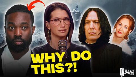 This Harry Potter Actor Wrote A Woke Trans Letter to J.K. Rowling??
