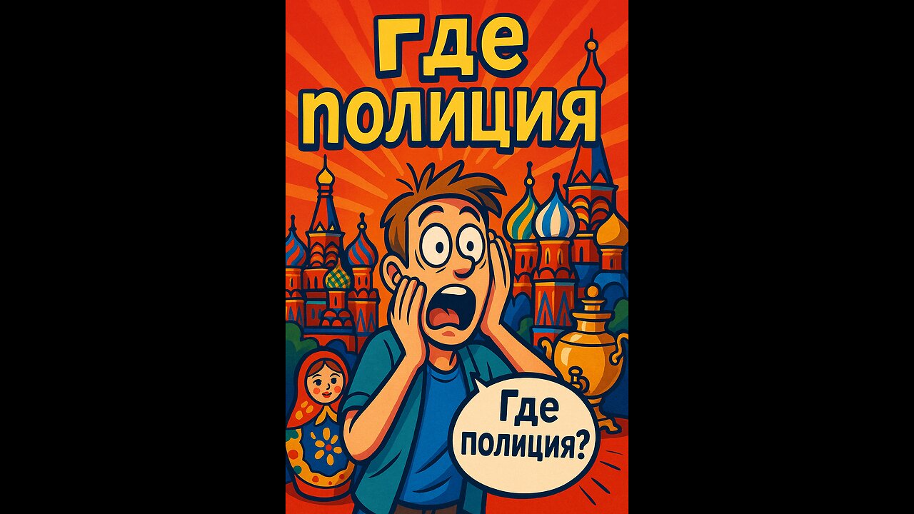 Where is the Police? Lost in Russia, Learn This Life-Saving Phrase! #shorts #shortsvideo