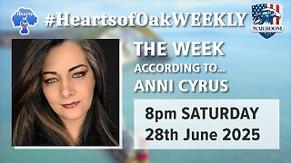 Hearts of Oak: The Week According To . . . Anni Cyrus