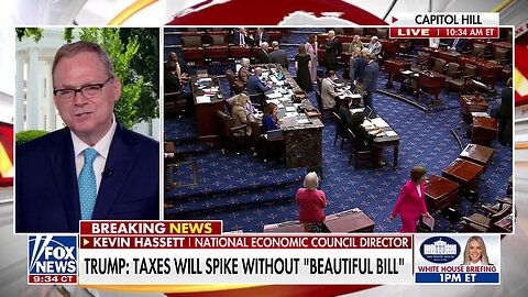 White House details recession fears if Trump's 'big, beautiful bill' doesn't pass