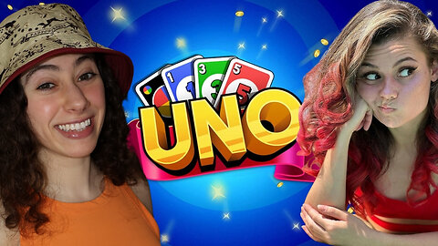 My First Rumble Stream! Uno With Mally | Noob Plays