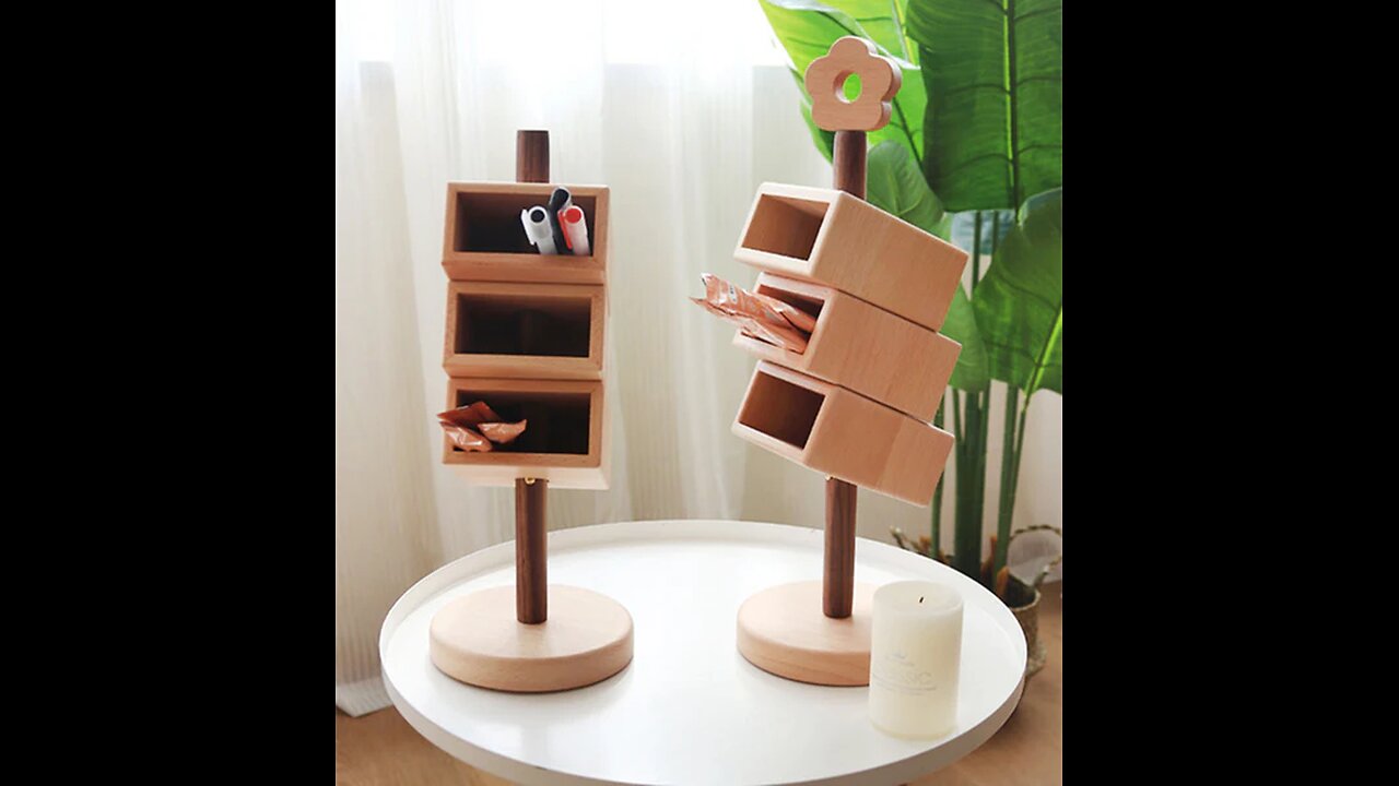 Inclined Vertical Storage Rack
