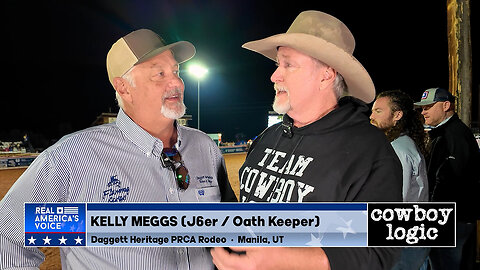 Cowboy Logic - 09/06/25: Kelly Meggs / Shane Jenkins / Robert "Lego Man" Morss (J6ers)