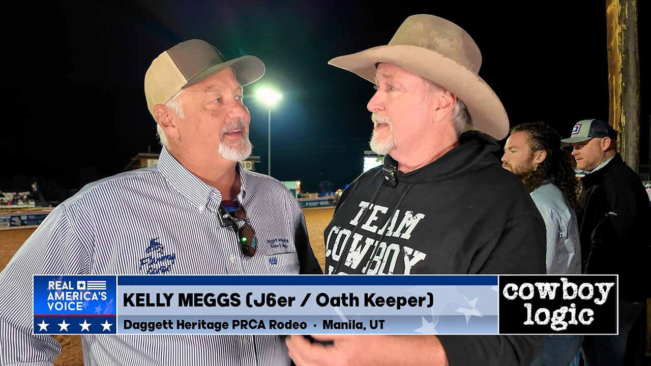 Cowboy Logic - 09/06/25: Kelly Meggs / Shane Jenkins / Robert "Lego Man" Morss (J6ers)