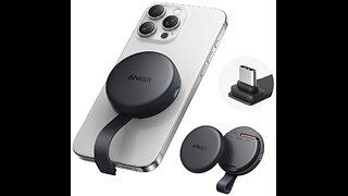 Anker MagGo USB-C Adapter, SD Card Reader