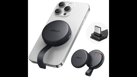 Anker MagGo USB-C Adapter, SD Card Reader