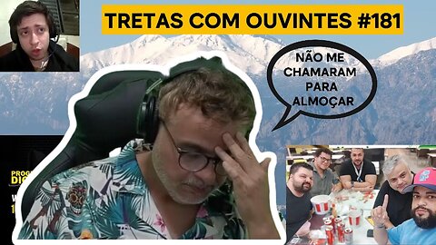 DIGUINHO CLARAMENTE COM RECALQUE PORQUE NÃO FOI CONVIDADO PARA O ALMOÇO DAS ESTRELAS (13.09.2024)