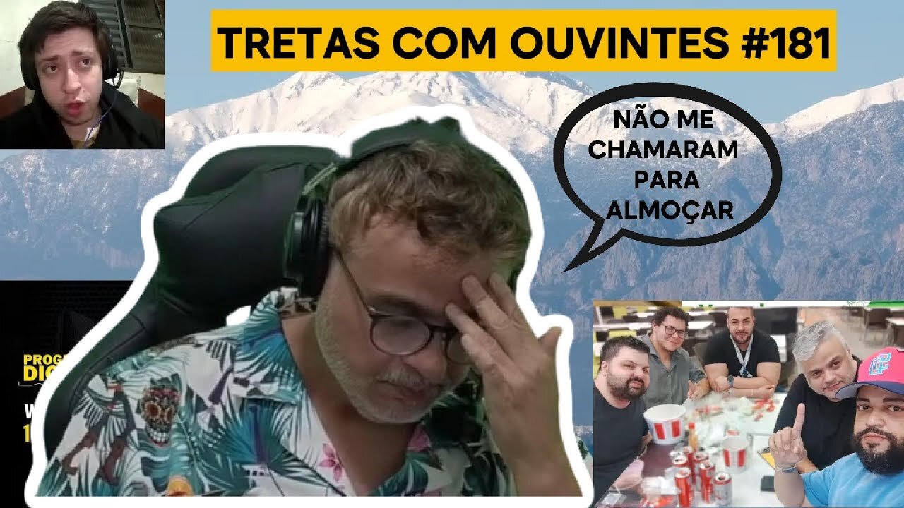 DIGUINHO CLARAMENTE COM RECALQUE PORQUE NÃO FOI CONVIDADO PARA O ALMOÇO DAS ESTRELAS (13.09.2024)