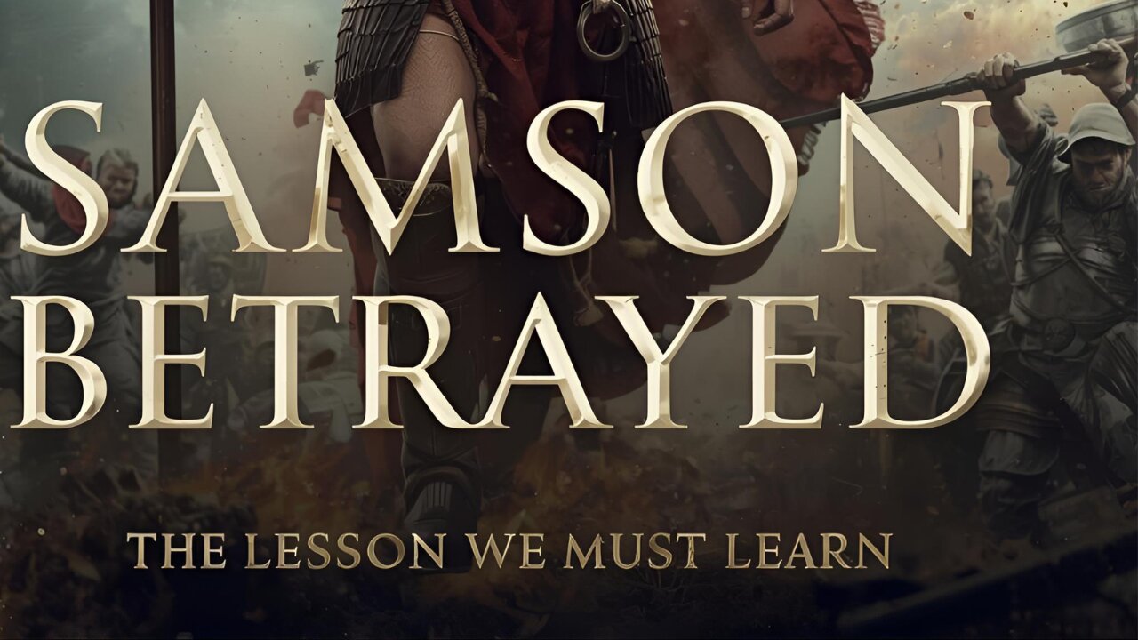THE MORAL OF SAMSON AND DELILAH: A LESSON IN TEMPTATION AND STRENGTH #samson #delilah #deception