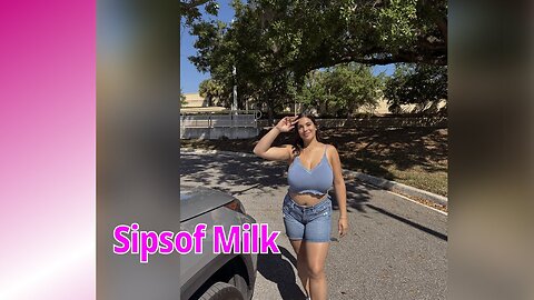 Sipsof Milk 🍼✨ Curvy Fashion Star | Bio, Body Stats & Net Worth 💃🔥
