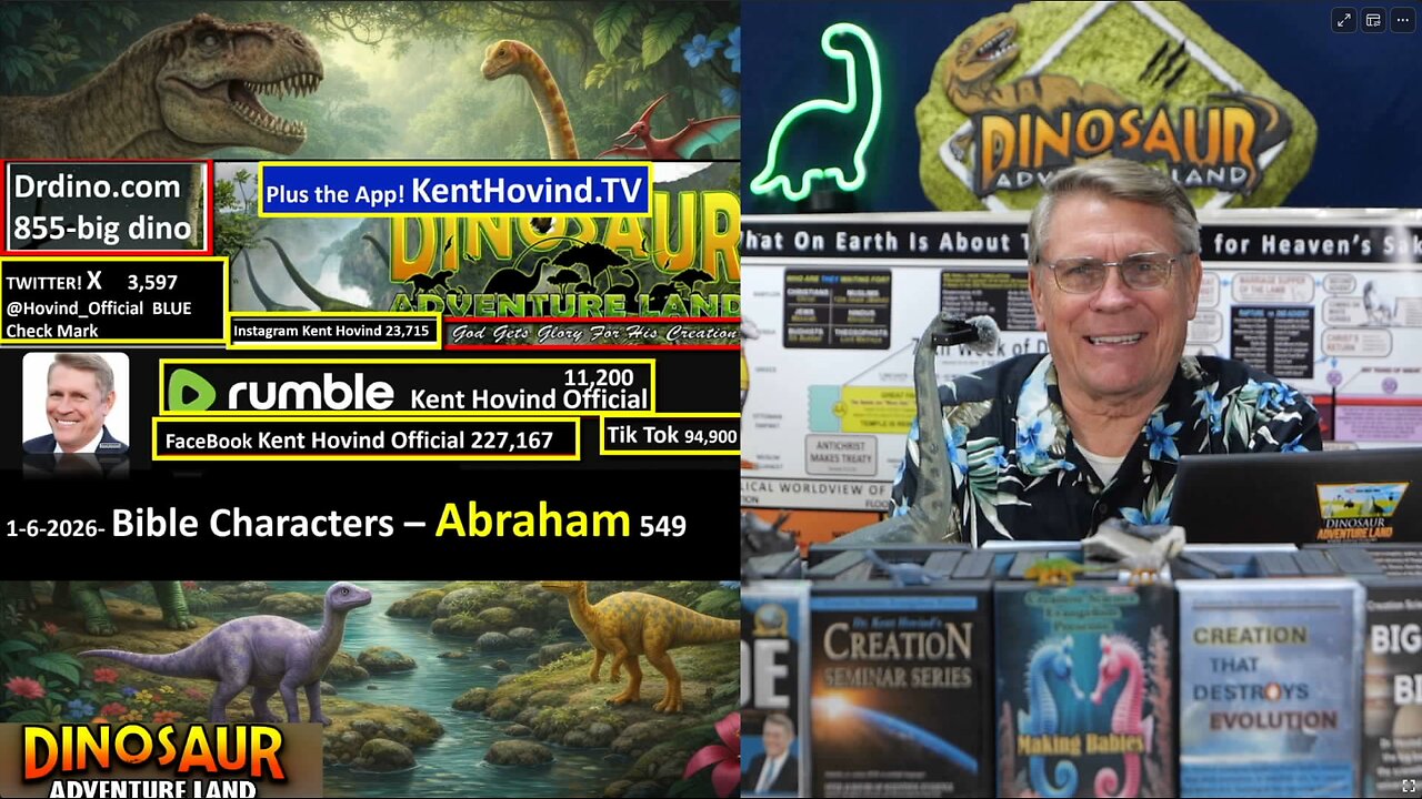 Biblical Characters: Abraham pt 2