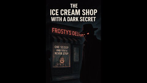 The Ice Cream Shop With a Dark Secret 🍦😱 | Creepy Short Story