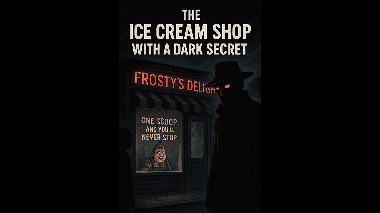 The Ice Cream Shop With a Dark Secret 🍦😱 | Creepy Short Story