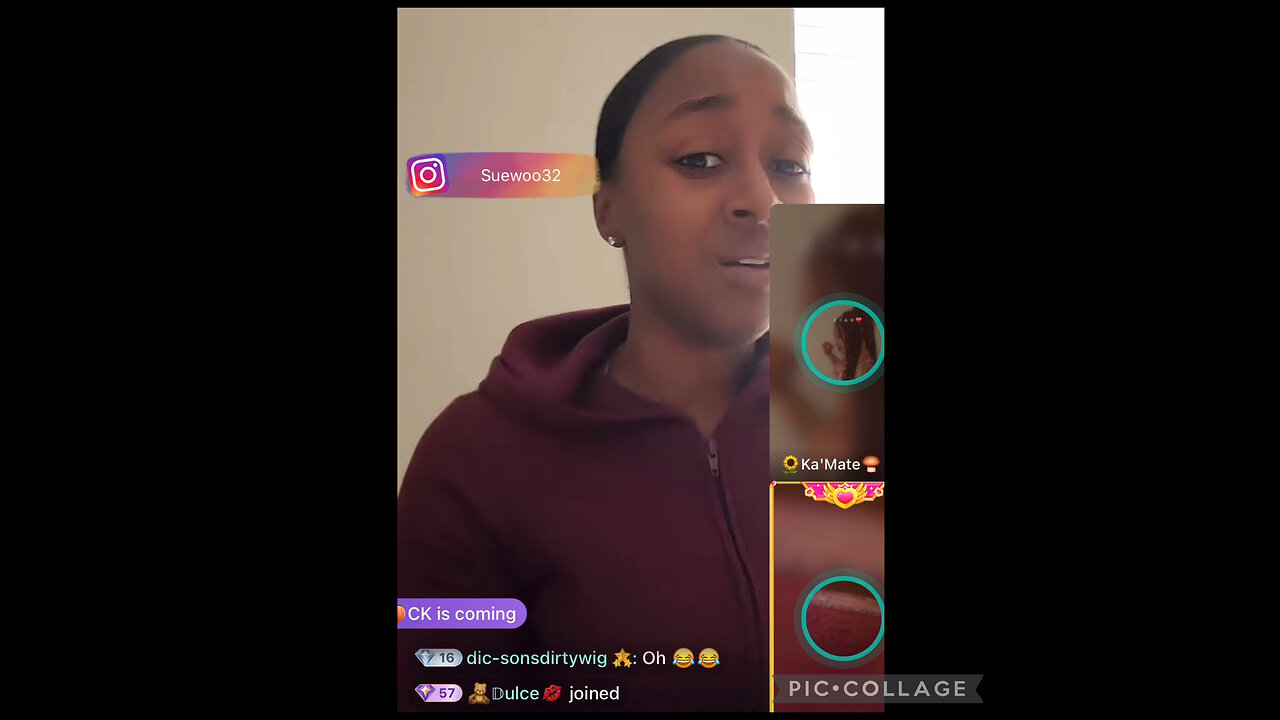 CHARLI GAGS SUEWOO & SHE CRASHES OUT AFTER HE CATCHES HER LYING TO HER SUPPORTERS FOR $! BIGO LIVE
