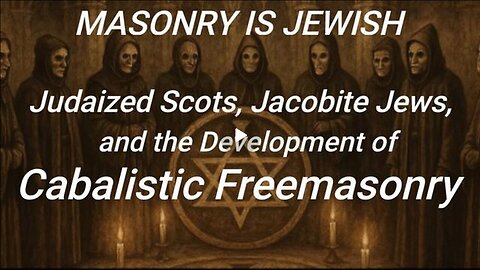 Jewish Takeover of Egyptian Prehistoric Freemasonry. Kabbalah to Cathedrals & Speculative Masonry