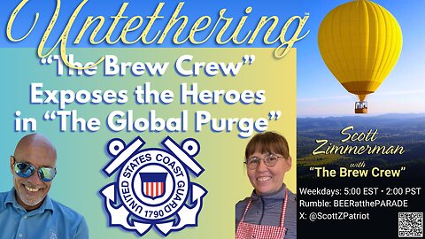 "The Brew Crew" Exposes the U.S. Coast Guard!