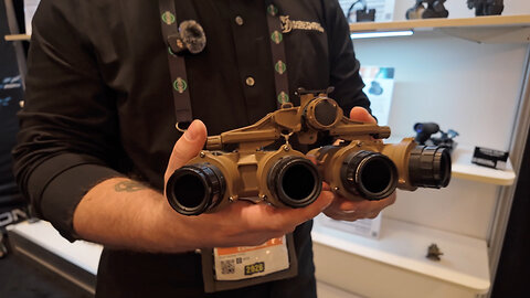 UAPNVG Chimera Quad NOD And More - Nocturn Industries - SHOT Show 2026