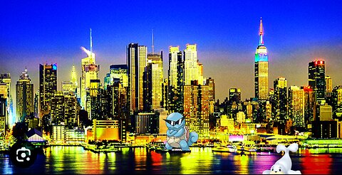 Pokemon Go @ New York