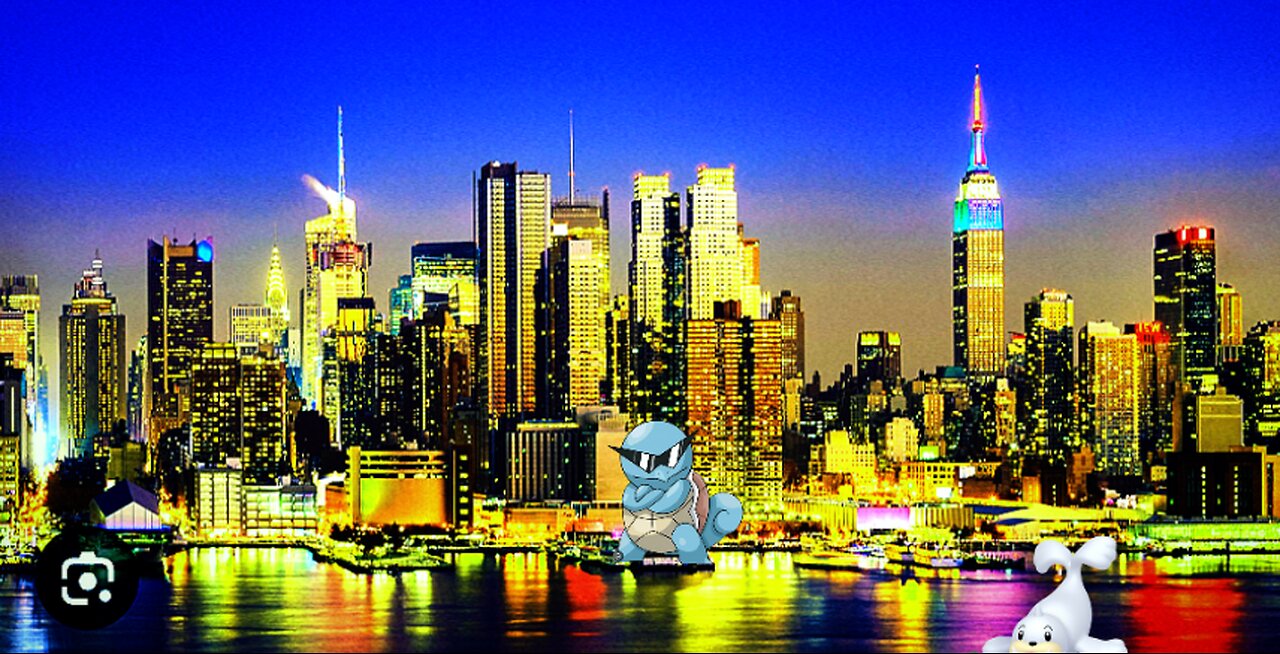 Pokemon Go @ New York