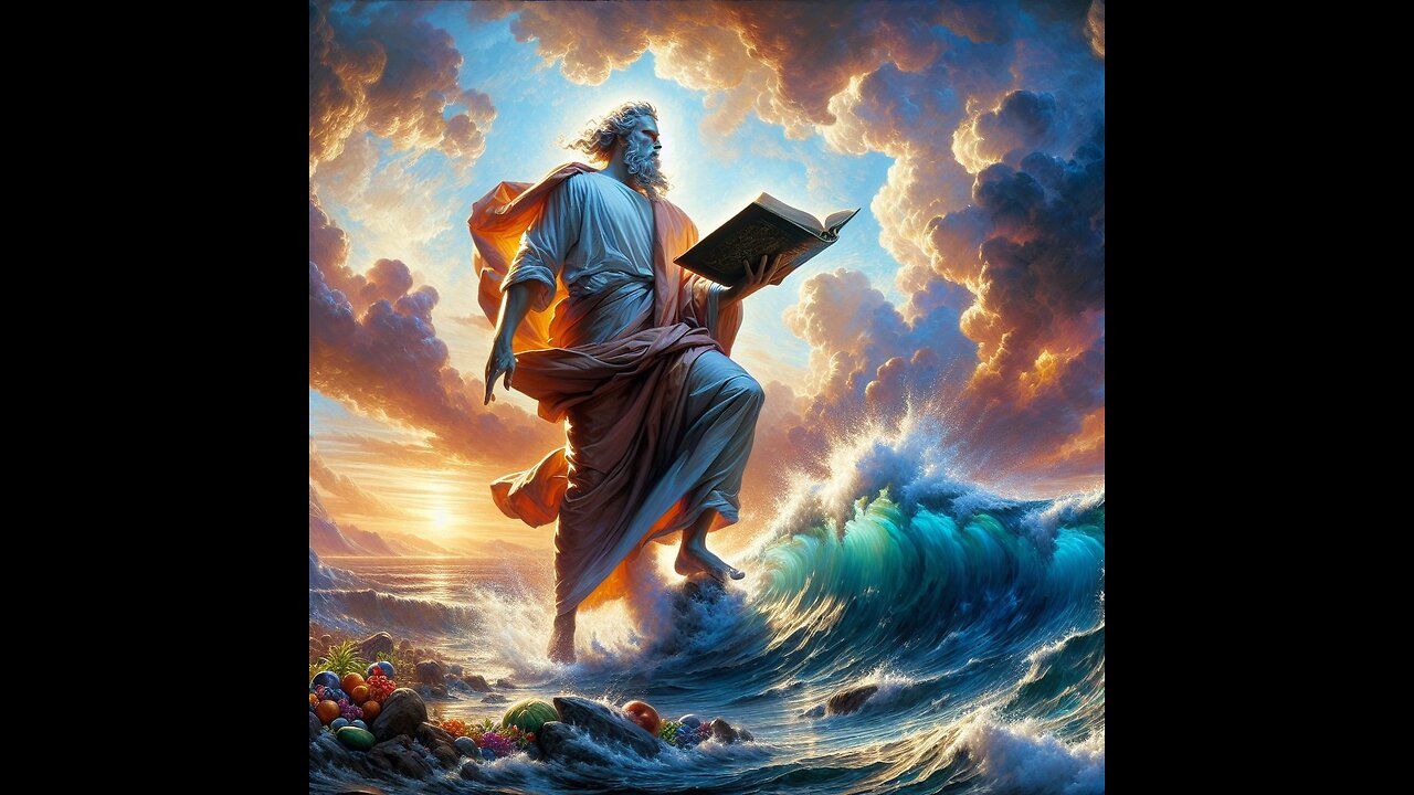 With the Voice of the Seven Thunders; Rev. 10, with Dr. Tom Knotts Jr.