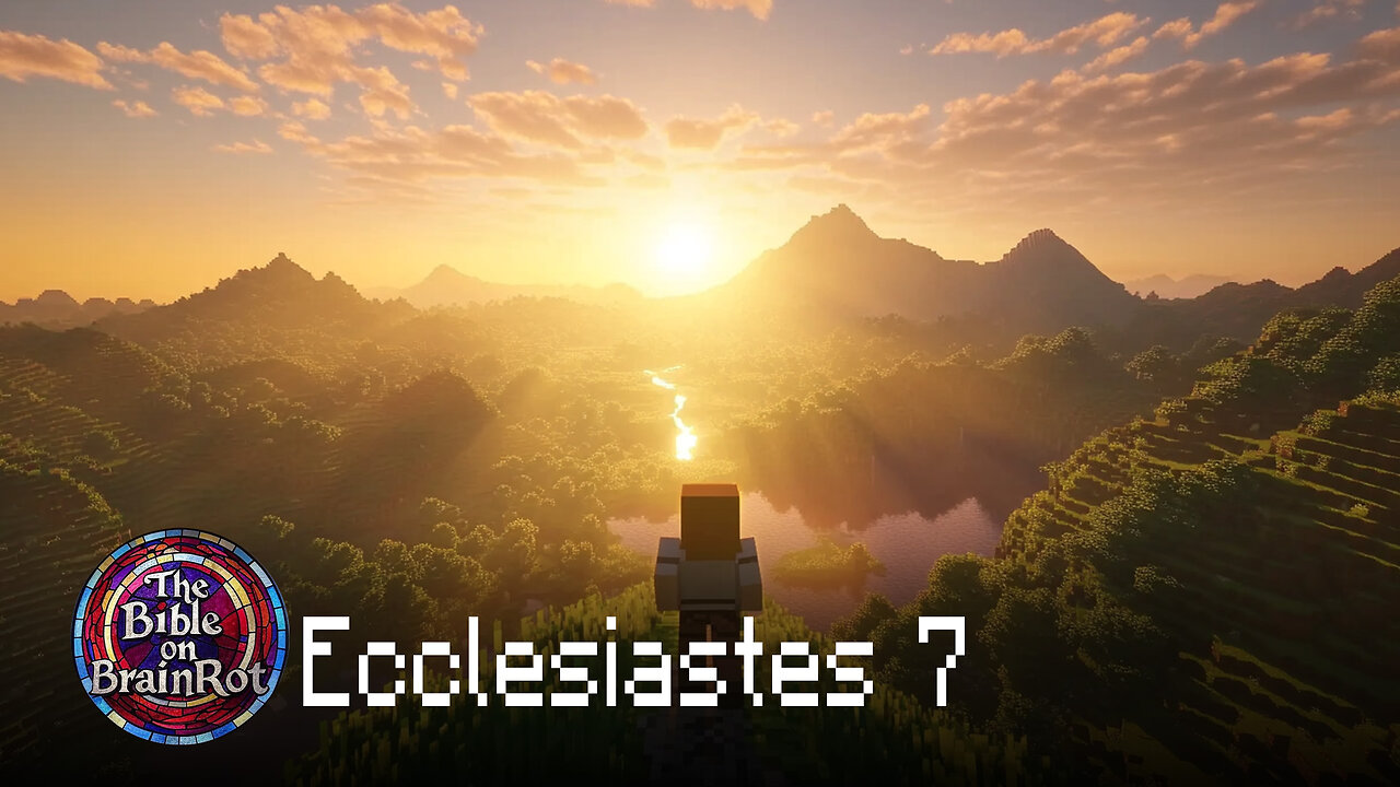 Ecclesiastes 7 – Wisdom in Sorrow | The Bible on BrainRot