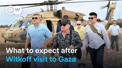 Will Trump envoy Witkoff's visit to Gaza make a difference? | DW News