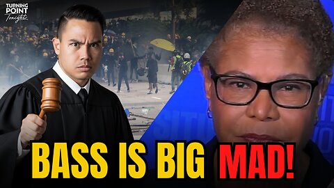 Karen Bass Flips Out over SCOTUS’ Ruling on ICE