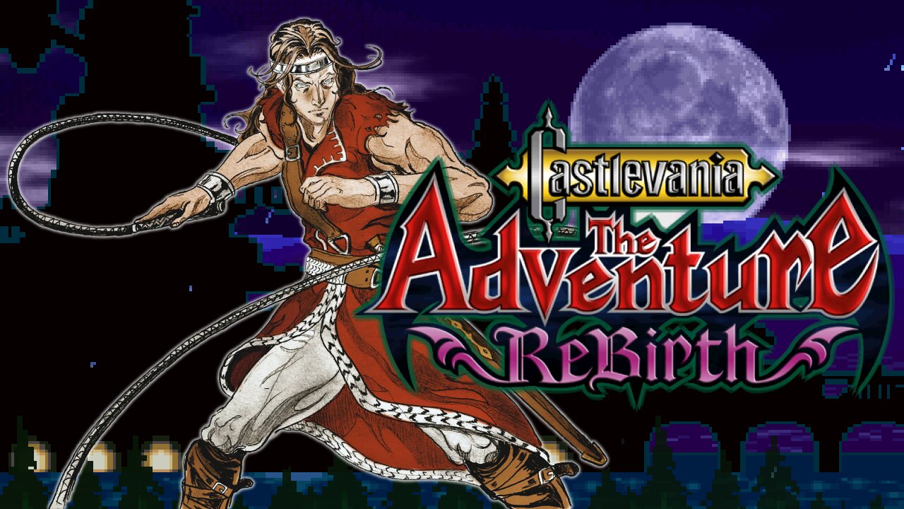 Castlevania: The Adventure Rebirth (Wii) No hit