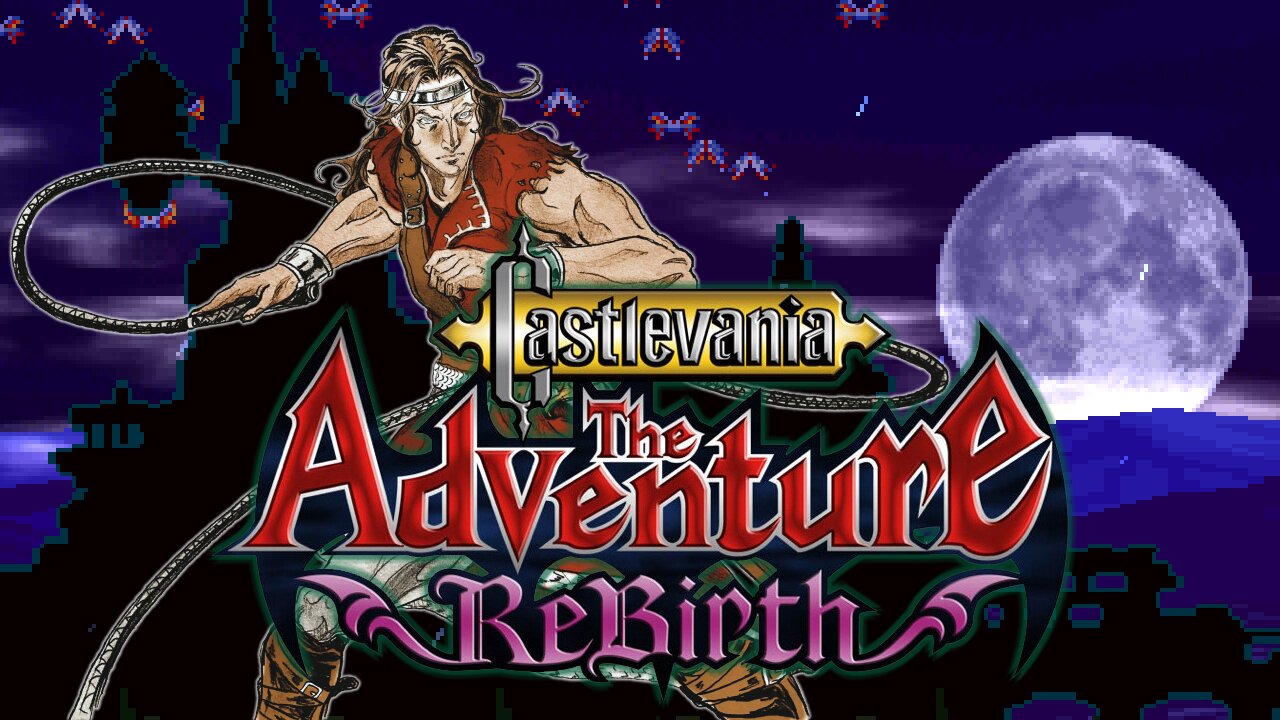 Castlevania: The Adventure Rebirth (Wii) No hit