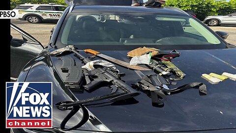 DETAILS: Man arrested after gun, knives found in car at Florida airport